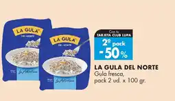 Supermercados Lupa LA GULA DEL NORTE Gula fresca oferta
