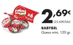 Supermercados Lupa BABYBEL Queso mini oferta