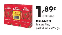 Supermercados Lupa ORLANDO Tomate frito oferta