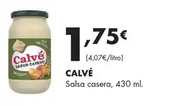 Supermercados Lupa CALVÉ Salsa casera oferta