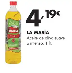 Supermercados Lupa LA MASÍA Aceite de oliva suave oferta