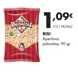 Supermercados Lupa RISI Aperitivos palomitas oferta