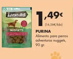 Supermercados Lupa PURINA Alimento para perros adventuros nuggets, oferta