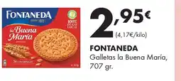 Supermercados Lupa FONTANEDA Galletas la Buena María oferta