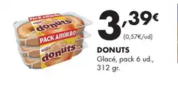 Supermercados Lupa DONUTS Glacé oferta