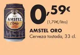 Supermercados Lupa AMSTEL ORO Cerveza tostada oferta