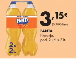 Supermercados Lupa FANTA Naranja oferta