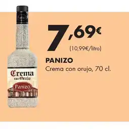 Supermercados Lupa PANIZO Crema con orujo oferta