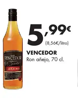 Supermercados Lupa VENCEDOR Ron añejo oferta