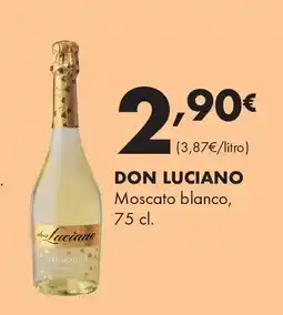 Supermercados Lupa DON LUCIANO Moscato blanco oferta