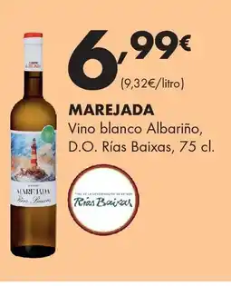 Supermercados Lupa MAREJADA Vino blanco Albariño, D.O. Rías Baixas oferta