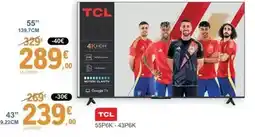 E.Leclerc Tcl - 4343p6k oferta