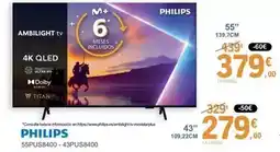 E.Leclerc Philips - 43 43pus8400 oferta