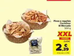 Carrefour Market Carrefour el mercado - picos o reganas oferta