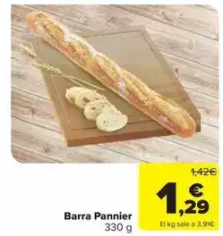 Carrefour Market Barra pannier oferta