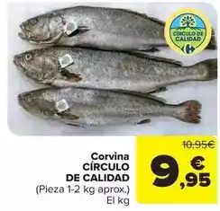 Carrefour Market Círculo de calidad - corvina oferta