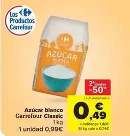 Carrefour Market Carrefour classic - azúcar blanco oferta