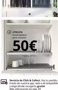 IKEA Escurregatxos para armario oferta