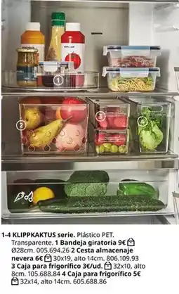 IKEA Klippagaktus serie. plástico pet oferta
