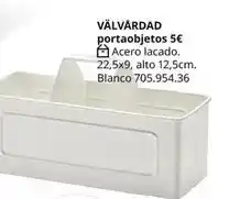 IKEA Blanco - valvärdad portaobjetos oferta