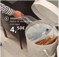 IKEA Bolsa de almacenaje con tapa oferta