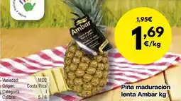 FROIZ AMBAR Piña maduración lenta oferta