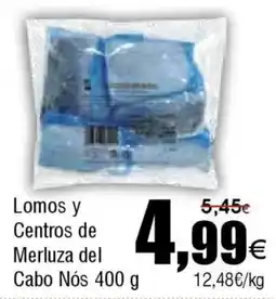 FROIZ Lomos y Centros de Merluza del Cabo Nós oferta