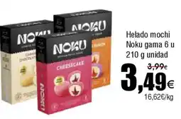 FROIZ NOKU Helado mochi gama 6 u oferta