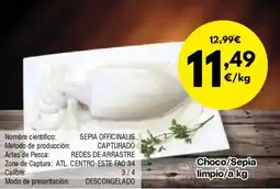 FROIZ Choco/Sepia limpio/a oferta