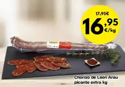 FROIZ Chorizo de León Araú picante extra oferta