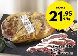 FROIZ Centro de Paleta Eresma Gran Reserva oferta