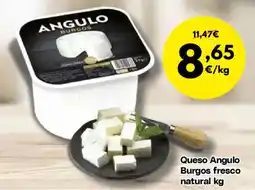 FROIZ Queso Angulo Burgos fresco natural oferta
