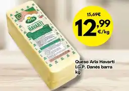 FROIZ Queso Arla Havarti I.G.P. Danés barra oferta