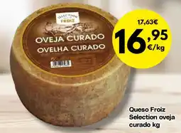 FROIZ FROIZ Queso Selection oveja curado oferta