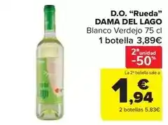 Dama del lago - d.o. “rueda