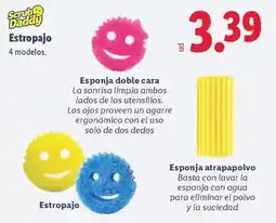 Lidl Scrub daddy - estropajo oferta