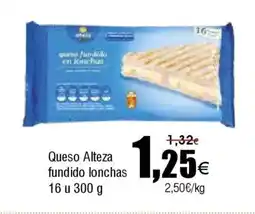 FROIZ Queso Alteza fundido lonchas oferta