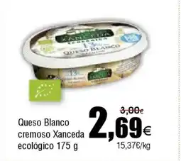 FROIZ Queso Blanco cremoso Xanceda ecológico oferta