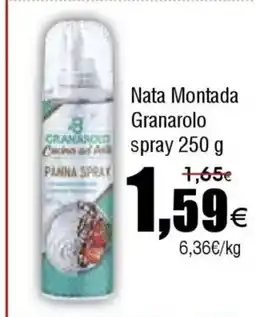 FROIZ Nata Montada Granarolo spray oferta