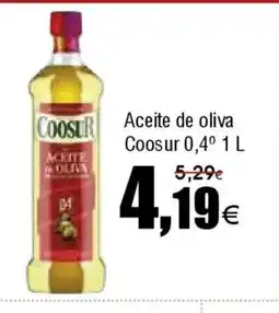 FROIZ COOSUR COOSUR Aceite de oliva oferta