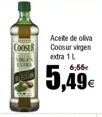 FROIZ COOSUR Aceite de oliva virgen extra oferta