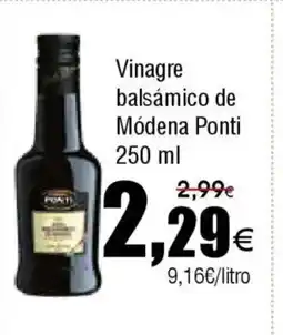 FROIZ PONTI Vinagre balsámico de Módena oferta