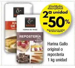 FROIZ Harina Gallo original o repostería oferta