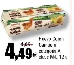 FROIZ Huevo Coren Campero oferta
