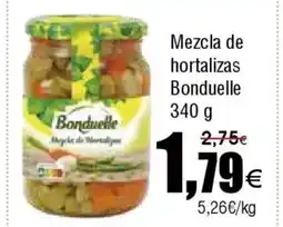 FROIZ BONDUELLE Mezcla de hortalizas oferta