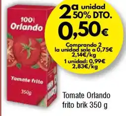 FROIZ Tomate Orlando frito brik oferta
