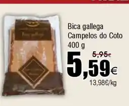 FROIZ Bica gallega Campelos do Coto oferta