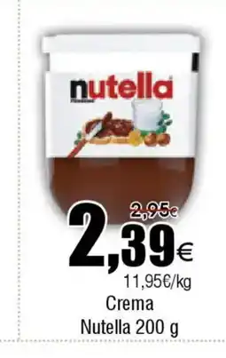 FROIZ NUTELLA Crema oferta