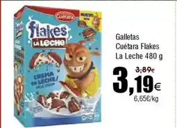 FROIZ Galletas Cuétara Flakes La Leche oferta