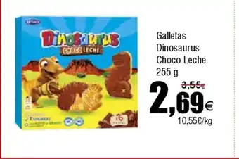 FROIZ Galletas Dinosaurus Choco Leche oferta